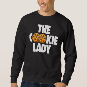 Sudadera La Señora Galleta Horneando Mujeres Galleta De Ch