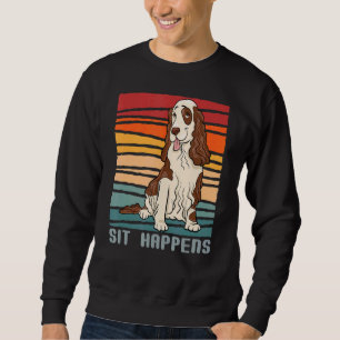 Sudadera La sentada de primavera española retro vintage suc