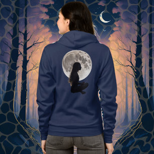Sudadera La serenidad lunar de la armonía