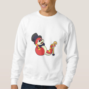 Sudadera La serpiente crece con el Gorra