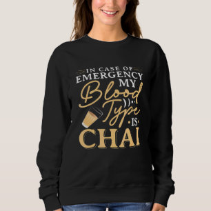 Sudadera La serpiente de la Copa Desi Chai india mi tipo de