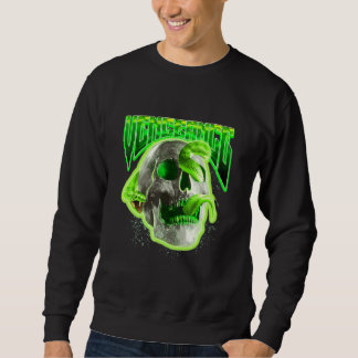 Sudadera La serpiente del cráneo de la venganza - Triste Ed