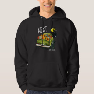 Sudadera La siguiente dirección del camión de calabazas Hal
