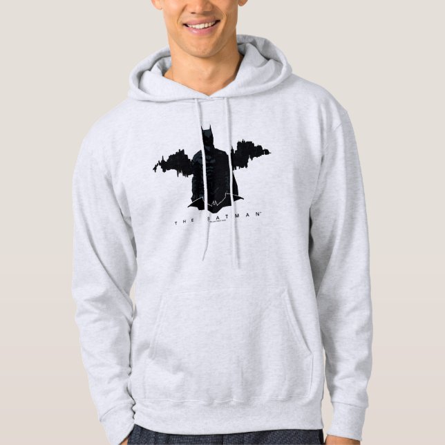 Sudadera La silueta de Batman Gotham (Anverso)