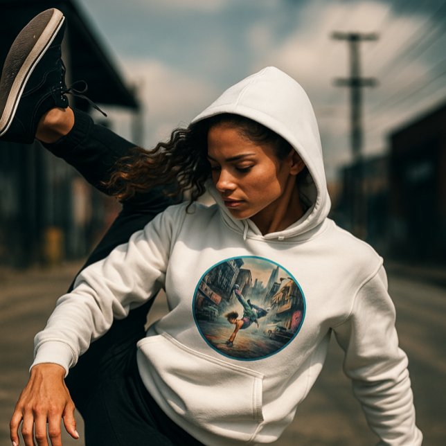 Sudadera La silueta de Nueva York (Subido por el creador)