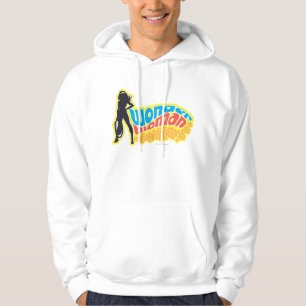 Sudadera La silueta mujer maravilla