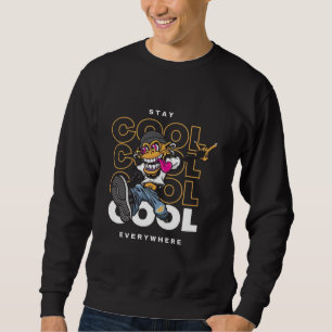 Sudadera La simplicidad de la camiseta clásica minimalista 