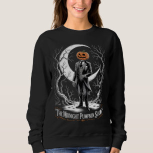 Sudadera La Sociedad de Calabazas de Medianoche Vintage Hal