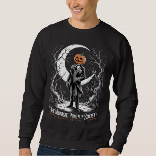Sudadera La Sociedad de Calabazas de Medianoche Vintage Hal