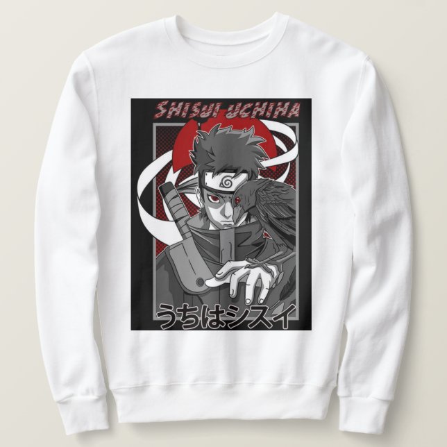 Sudadera La sombra de Shisui (Anverso del diseño)