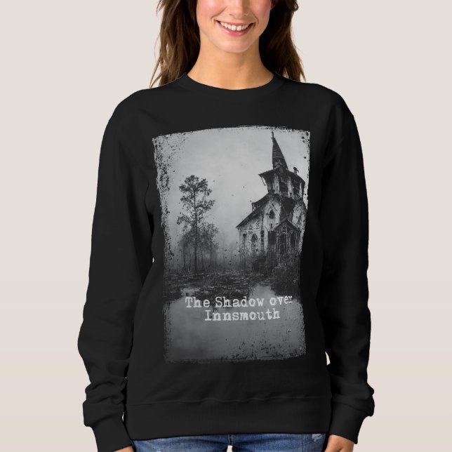 Sudadera La sombra sobre la nave innsmouth Cthulhu Mythos (Anverso)
