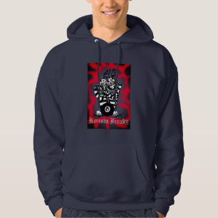 Sudadera La sonrisa de Kousin Freaky ahora llora más tarde