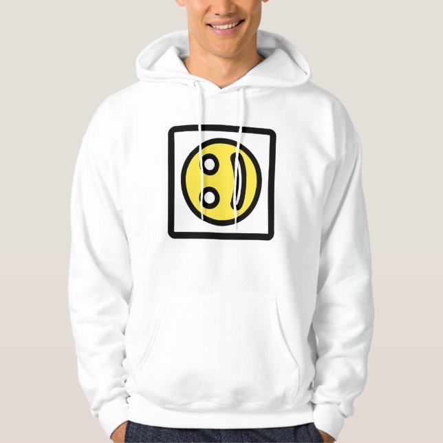 Sudadera La Sonrisa Torcida – Estilo Transgresor (Anverso)