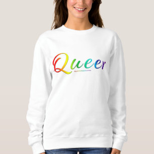 Sudadera La suave palabra expresiva única y rara de Slipper