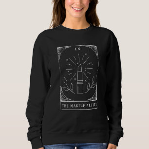 Sudadera La Tarjeta de Tarot del Artista de Maquillaje Bruj