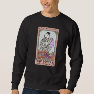 Sudadera La tarjeta de tarot vintage astrología occulta cal