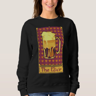Sudadera La tarjeta Elixir Potion Beer Tarot