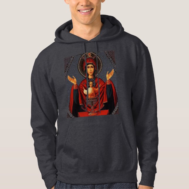 Sudadera La taza inagotable (Anverso)