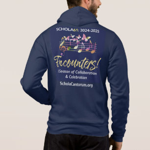 Sudadera La temporada 61 de Schola Cantorum se encuentra co