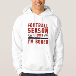 Sudadera La temporada de fútbol terminó