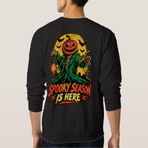 Sudadera La temporada espeluznante ha llegado Calabaza Cabe