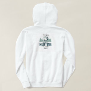 Sudadera La temporada moderna de caza de venados se persona