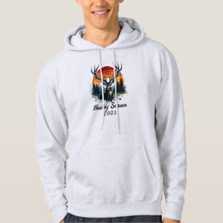 Sudadera La temporada moderna de caza personaliza