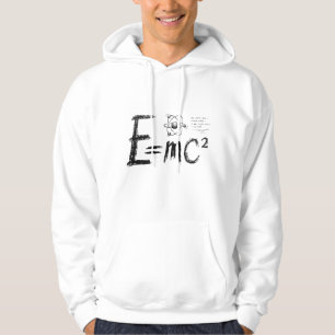 Sudadera La teoría de la relatividad de Einstein. Fórmula