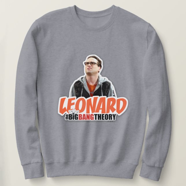 Sudadera La teoría del Big Bang | Leonard (Anverso del diseño)