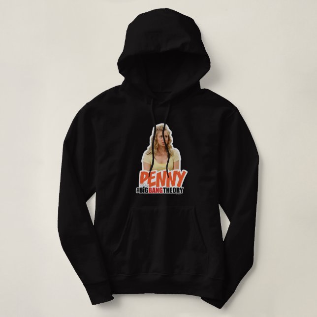 Sudadera La teoría del Big Bang | Penny (Diseño del anverso)