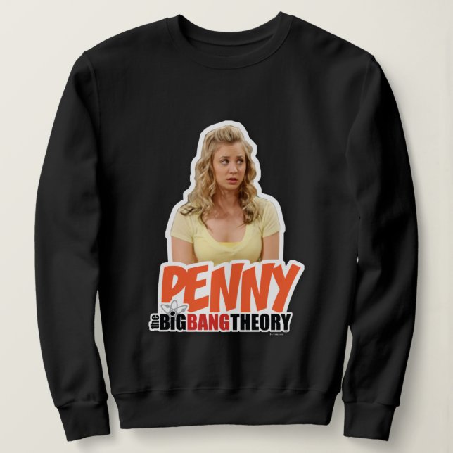 Sudadera La teoría del Big Bang | Penny (Anverso del diseño)
