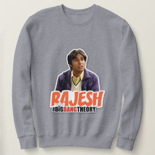 Sudadera La teoría del Big Bang Rajesh