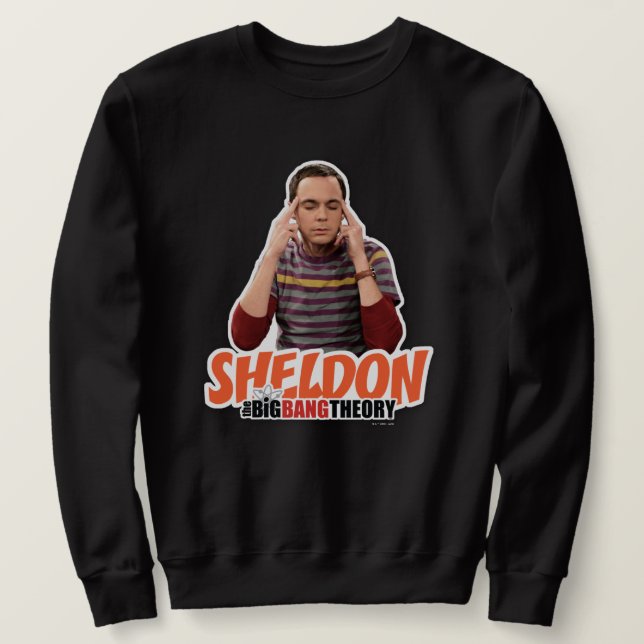 Sudadera La teoría del Big Bang | Sheldon (Anverso del diseño)