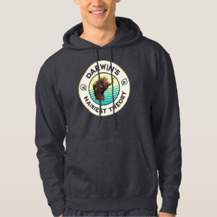Sudadera La teoría más peluda de Darwin Adorable mamut lanu