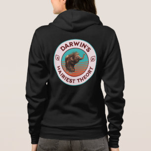 Sudadera La teoría más peluda de Darwin Mamut lanudo lindo