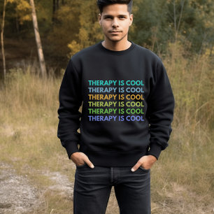 Sudadera La Terapia Es Guay