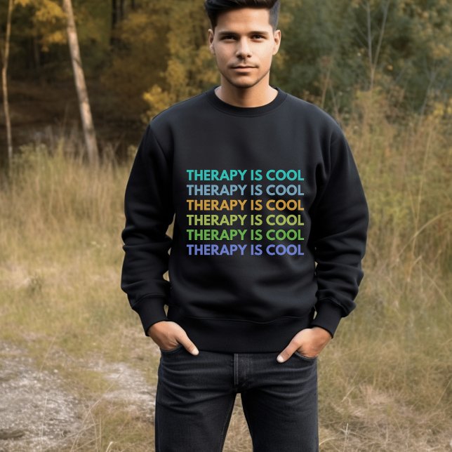 Sudadera La Terapia Es Guay (Subido por el creador)