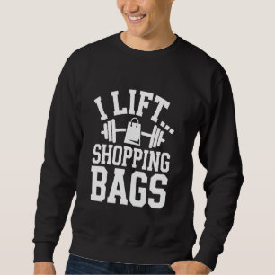 Sudadera La terapia minorista es mi cardio divertido adicto
