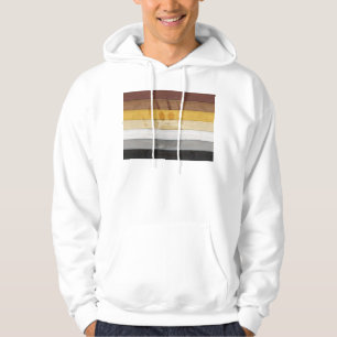 Sudadera La textura del suelo de madera de la bandera del O