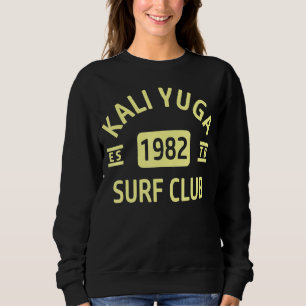 Sudadera La tienda de ropa y tés del club de surf Kali Yuga