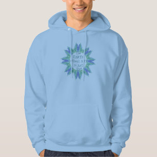 Sudadera ¡La Tierra sin Arte es sólo EH! Acuarela de cita