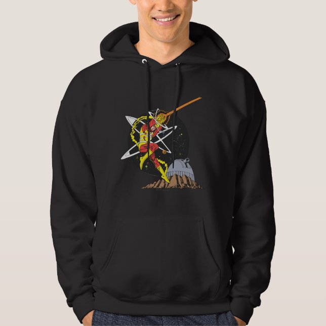 Sudadera La tormenta de fuego - El hombre nuclear (Anverso)