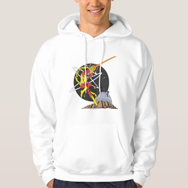 Sudadera La tormenta de fuego - El hombre nuclear (Anverso)