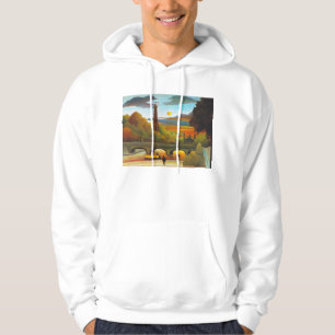 Sudadera La torre Eiffel de Henri Rousseau en el Sunset Hoo
