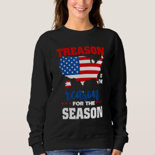 Sudadera La Traición Es La Razón De La Temporada Feliz 4 De