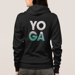 Sudadera La tranquilidad de la costa, el yoga y la playa