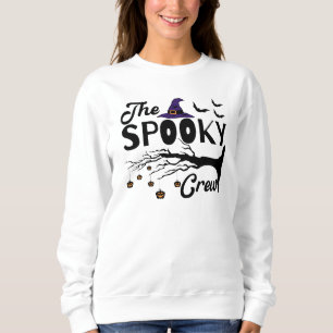 Sudadera La tripulación espeluznante de Halloween