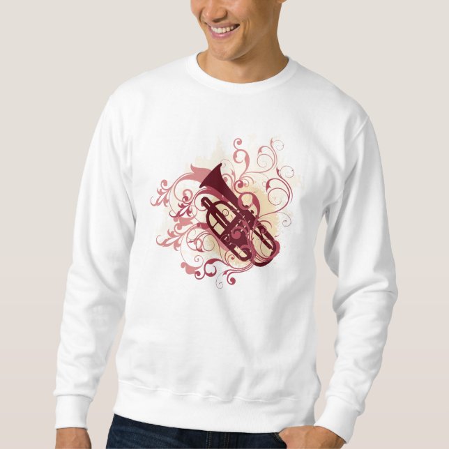 Sudadera La trompeta (Anverso)