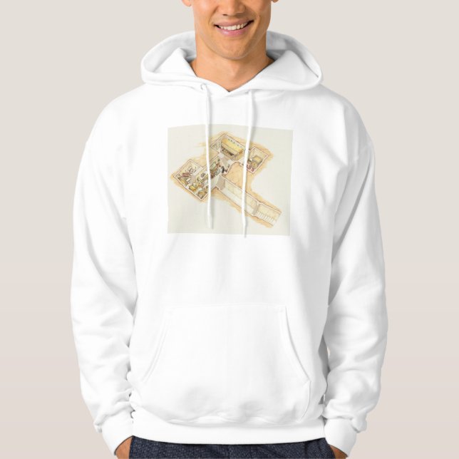 Sudadera La tumba de Tutankhamun (Anverso)