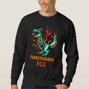 Sudadera La Turquía más fría recompensa a los dinosaurios F